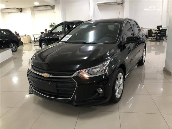CHEVROLET ONIX 1.0 TURBO FLEX LTZ AUTOMÁTICO